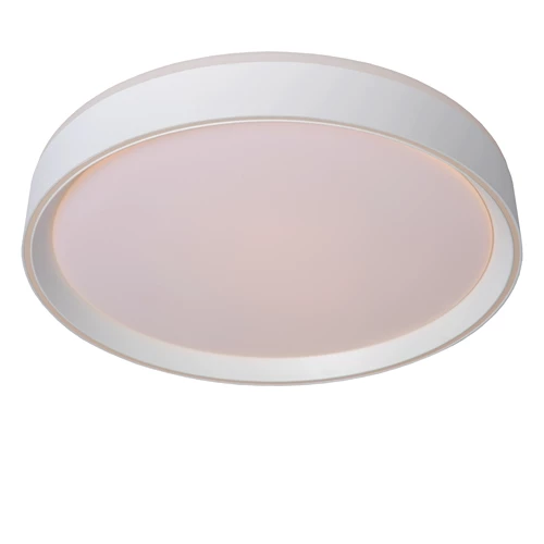 Lucide NURIA - Lámpara de techo - Ø 40 cm - LED 3 StepDim - 1x24W 2700K - Blanco - detalle 1